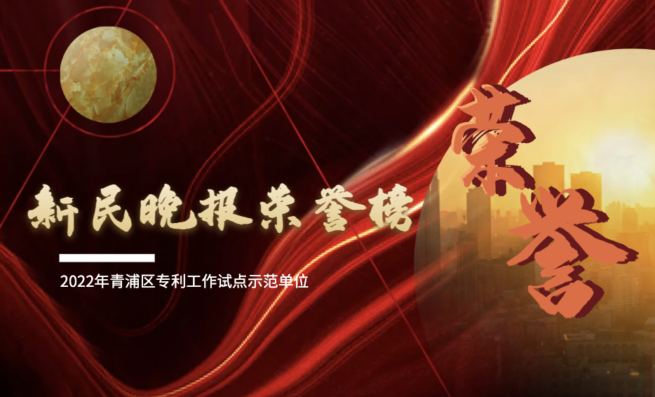 科创新成就，智汇展风华｜东庚获登新民晚报荣誉榜