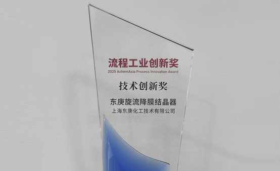 流程工业创新奖