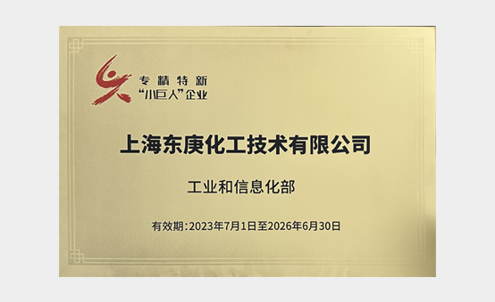 专精特新“小巨人” 企业