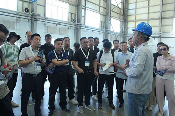 东庚中试基地参观日｜第十四届煤基新材料绿色发展论坛在宁东基地召开
