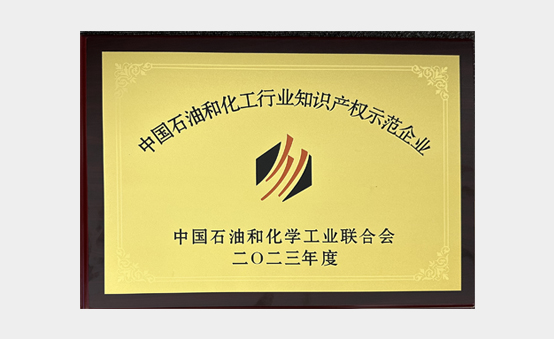 中国石油和化工行业知识产权示范企业