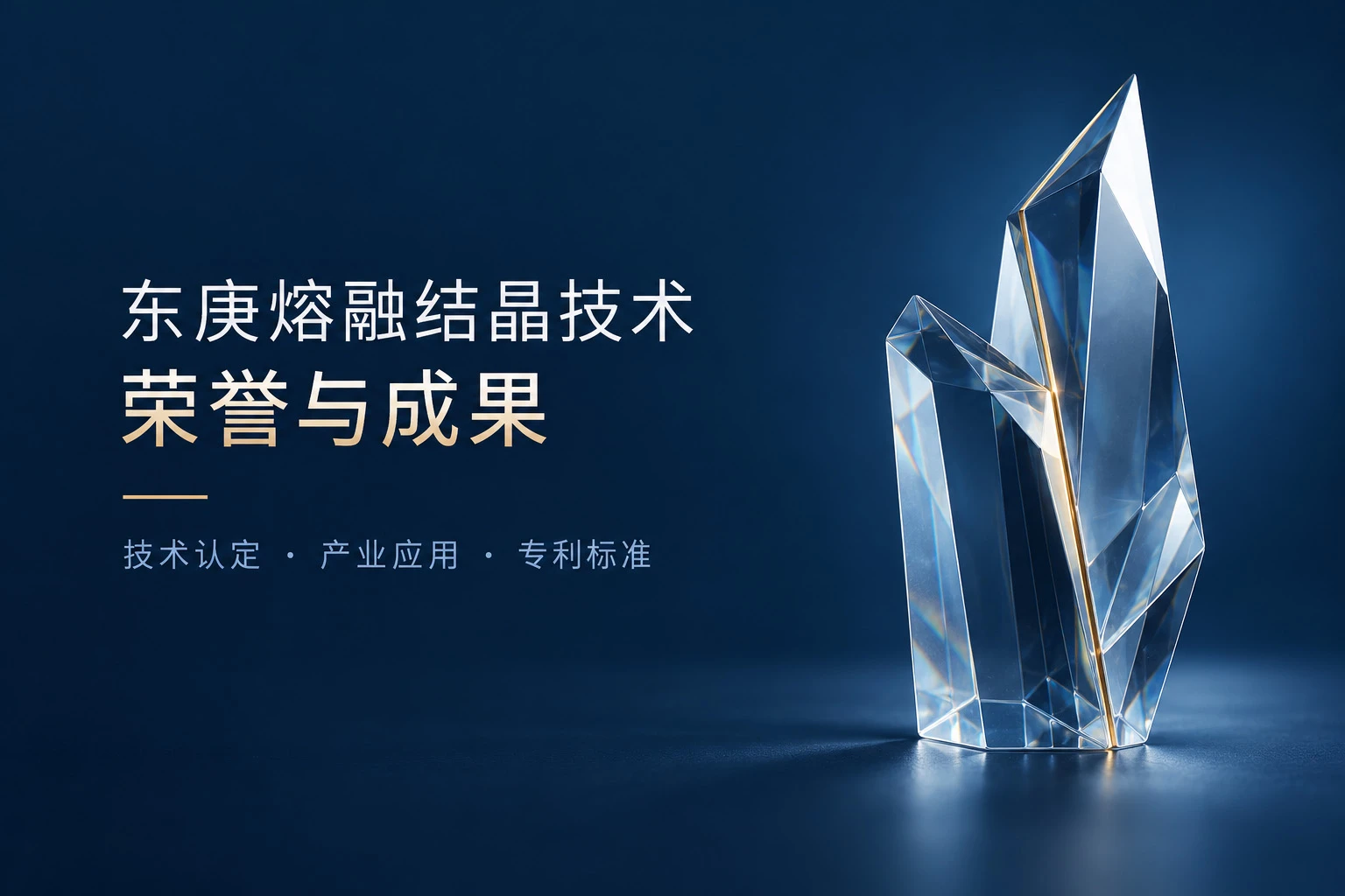 东庚熔融结晶技术成果、荣誉与资质证明